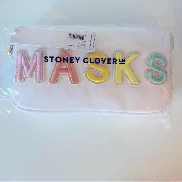Stoney Clover Lane Masks Pouch - Picture 2 of 4